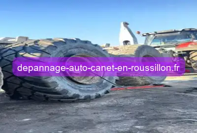 Dépannage poids lourd